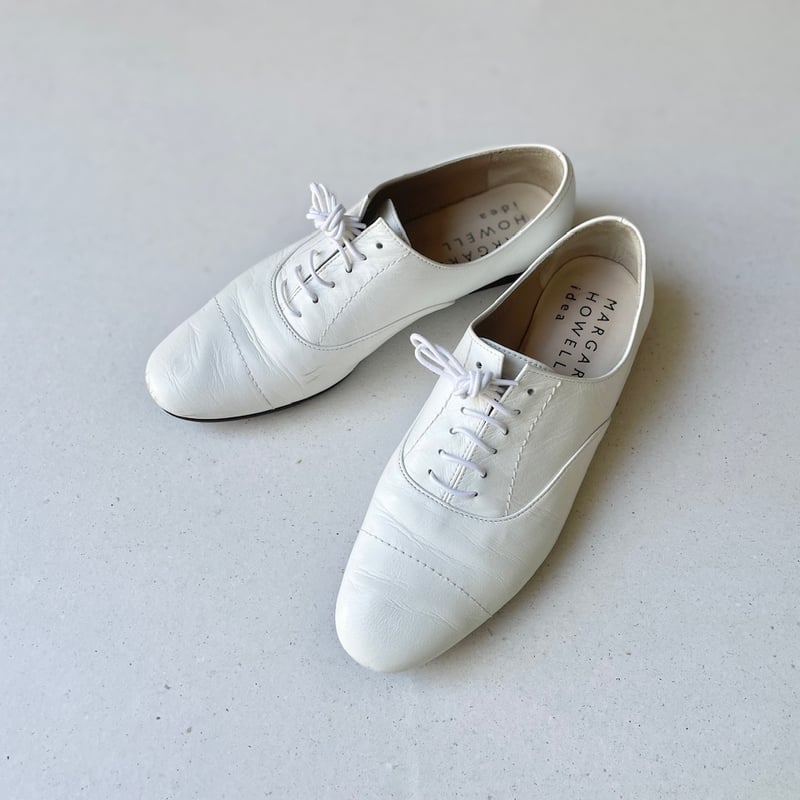 MARGARET HOWELL idea レースアップシューズ | Lisululu online