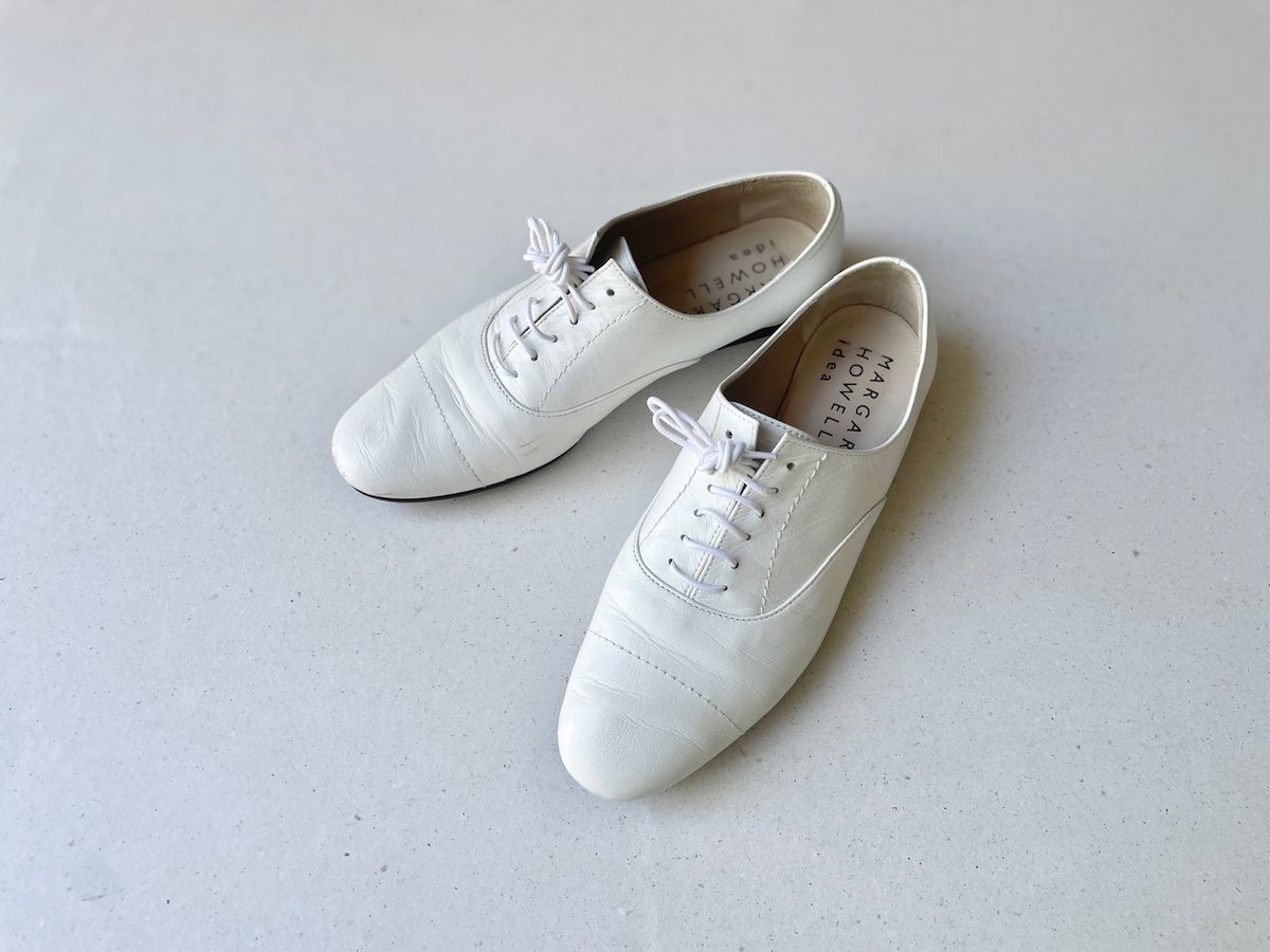 MARGARET HOWELL idea レースアップシューズ | Lisululu online
