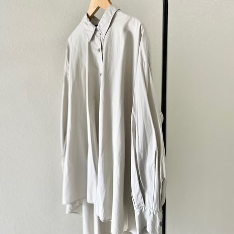 販売継続品 /  mizuiro ind  ワイドシャツチュニック