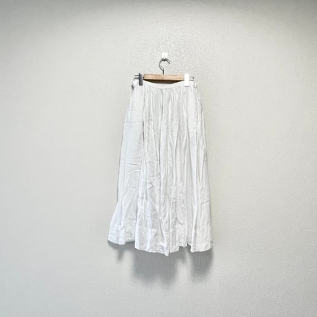 nest Robe リネンギャザースカート