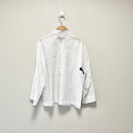 tricot COMME des GARCONS チャイナ刺繍ブラウス