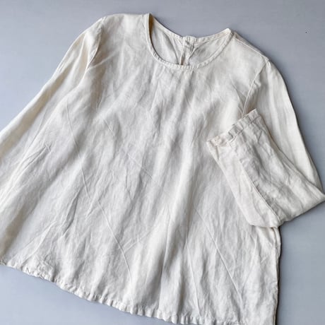 nest Robe リネンブラウス