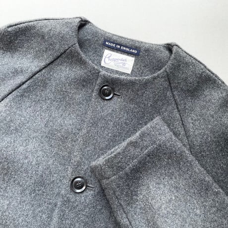 LONDON TRADITION × Charpentier de Vaisseau ノーカラーコート