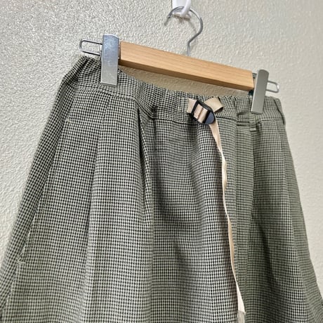 BEAMS BOY GRAMICCI × BEAMS BOY 別注 チェック スカート