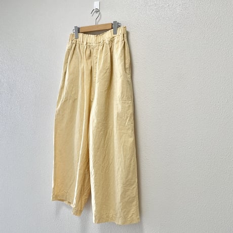 nest Robe コットンリネンウェザーイージーパンツ