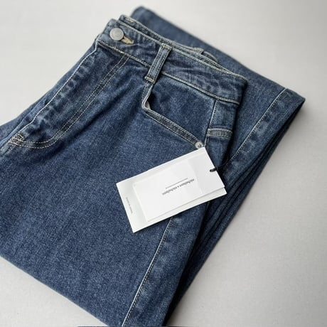 nicholson&nicholson SOPHIA 5ポケットデニム パンツ