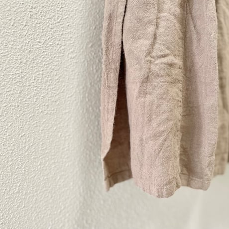 nest Robe ラミーリネン2wayエプロンワンピース