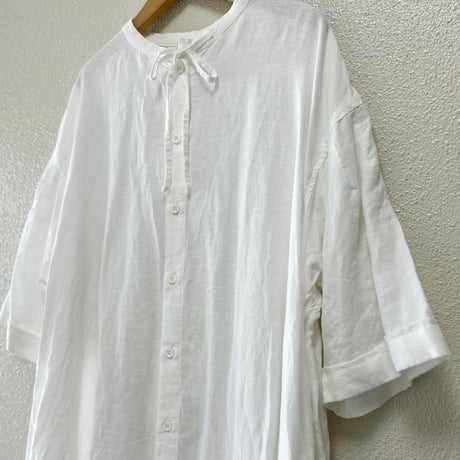 nest Robe リネンメディカルガウンドレス
