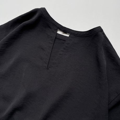 販売継続品 / mizuiro ind  Aラインワイドスリーブ ワンピース