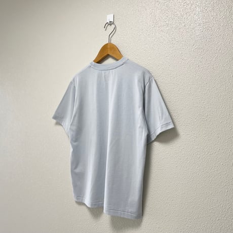 DANTON  C INNER T-SHIRT インナーロゴTシャツ サックスブルー