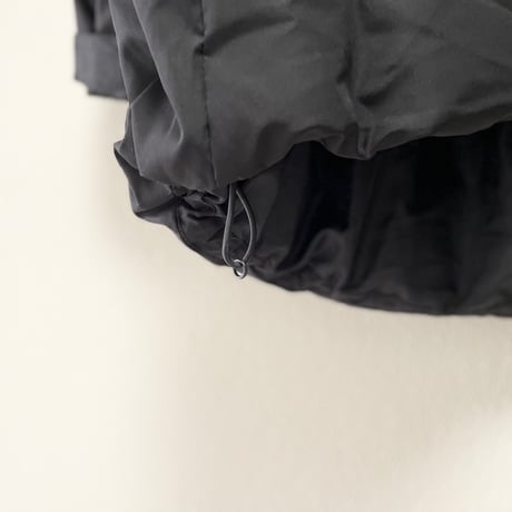 2024AW / MidiUmi フード付きダウンブルゾン
