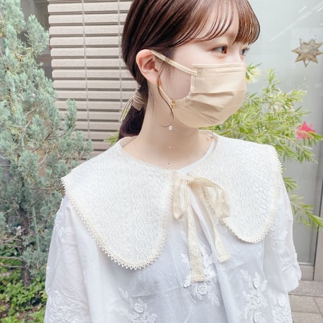 Lisululuオリジナル　付け襟