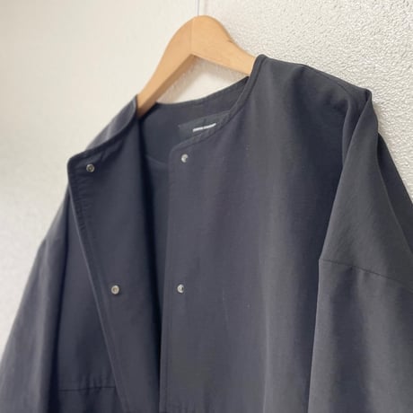 2023SS / JOURNAL STANDARD グログランノーカラーコート