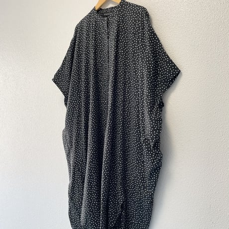 mizuiro ind DOTS BACK GATHERD N/S OP