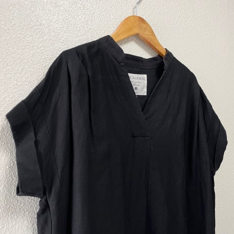 MICA＆DEAL 【WEB限定】 タックショルダーワンピース