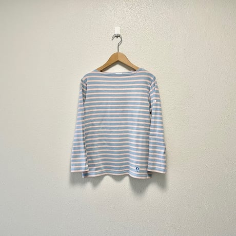 別注限定色 / ORCIVAL コットンロードボーダーTEE