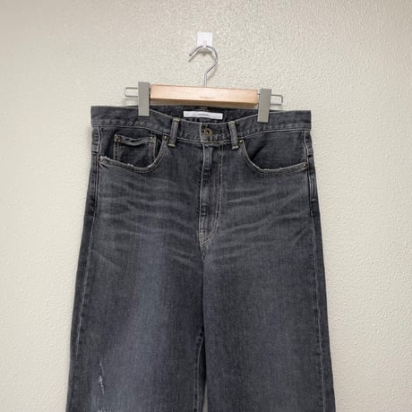 2025SS / FRAMeWORK デニムストレートパンツ