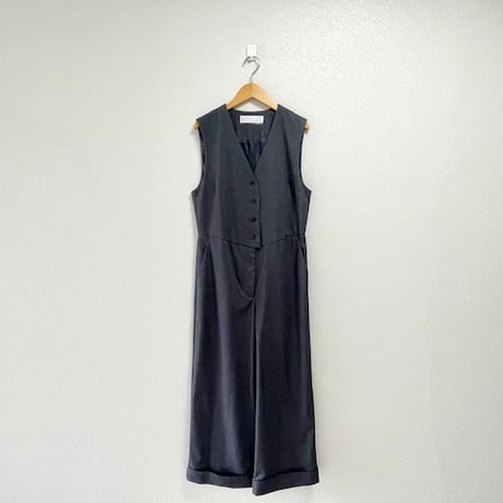 2023AW / MARMARMAR ダブルヘムオールインワン