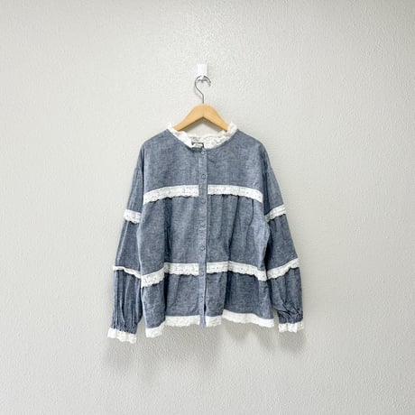 used 前後2WAYブラウス
