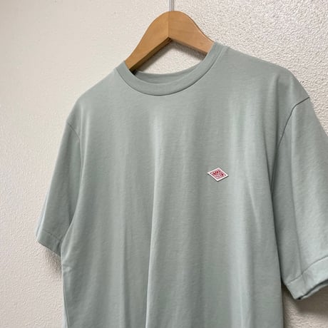 DANTON  C INNER T-SHIRT インナーロゴTシャツ グリーン