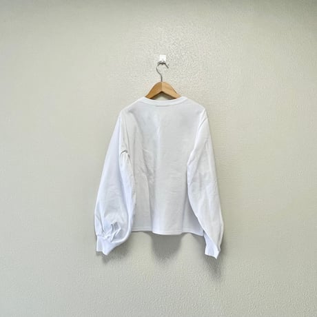 販売継続品/ mizuiro ind パフスリーブロングT