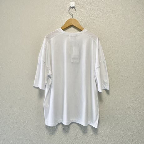 タグ付き新品未使用 / 2024 HELIOPOLE LOGO BIG TEE