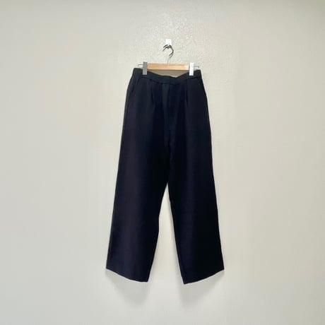 2024-2025AW / evam eva  press wool pants