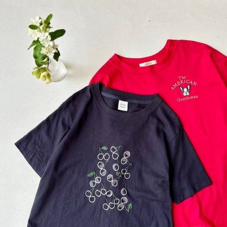 bulle de savon korokoro fruit さくらんぼTシャツ