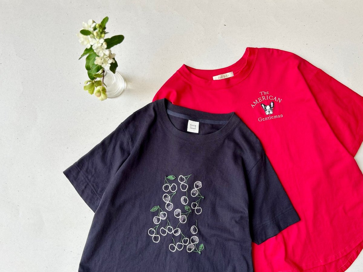 bulle de savon korokoro fruit さくらんぼTシャツ | Lisul