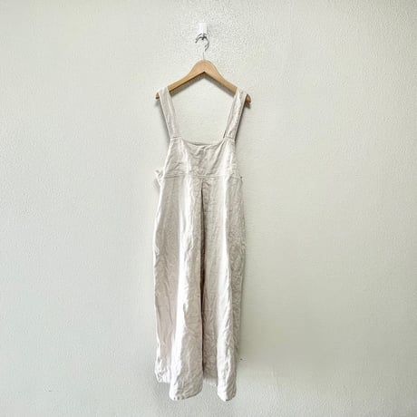 nest Robe  リネンロングキャミドレス