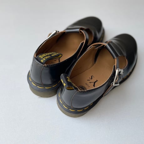 希少品 / 人気完売品 / Y’s × Dr.Martens Tバーシューズ