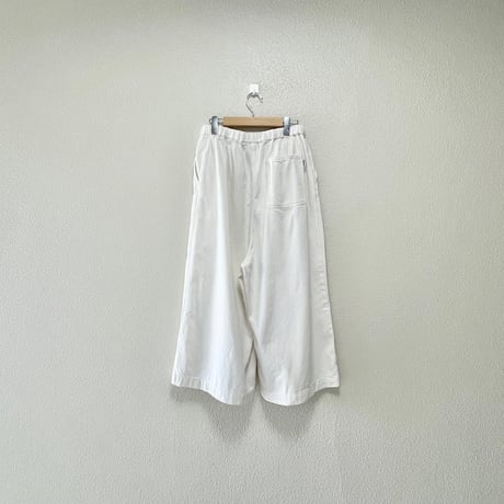 2026SS / MidiUmi  人気完売色 ワイドタックデニム
