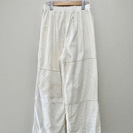 2026SS / 人気完売品 niko and ... リメイク風レースパンツ