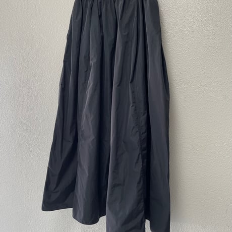 GALLARDAGALANTE タフタギャザースカート