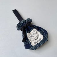 atelier N２WAYミニ巾着バッグ