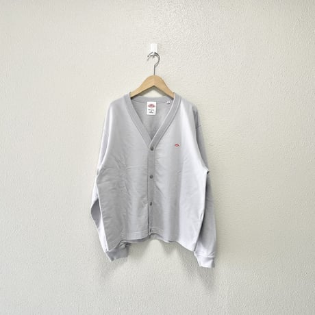 DANTON  Vネックスウェットカーディガン