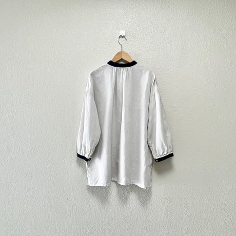 fog linen work リネンブラウス