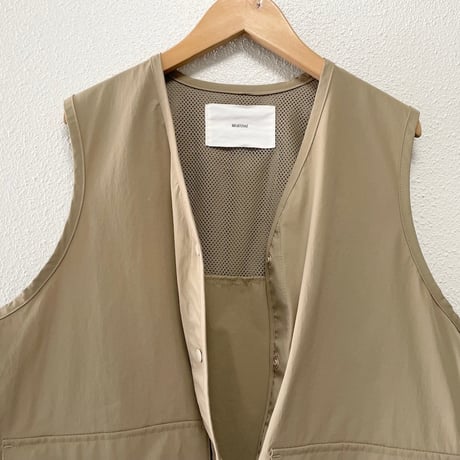 2025SS / MidiUmi キャンプベスト