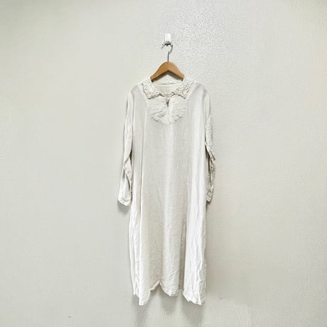 nest Robe レース襟ワンピース