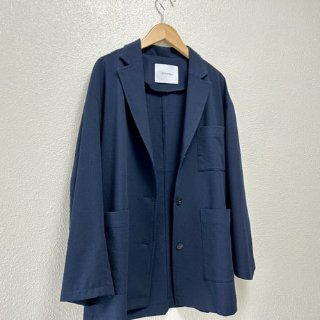HELIOPOLE the ELLISON JACKET シアサッカー