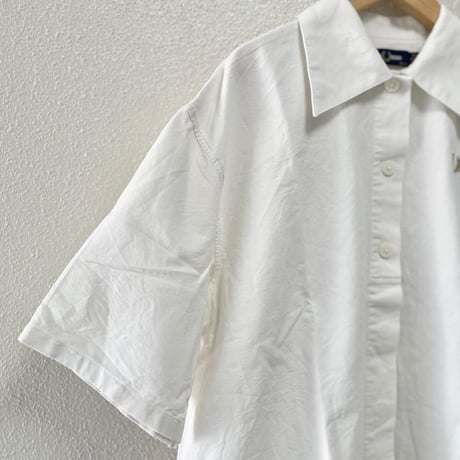 FRED PERRY Placket Detail Shirt  プラケット ディテール シャツ 2024SS
