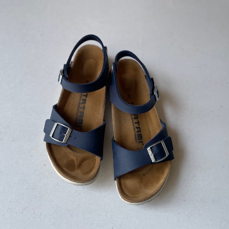 TATAMI × MHL Arles コンフォートサンダル | Lisululu online