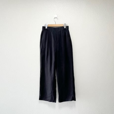 2025SS / 人気完売品 / Simplicite フレンチリネンストレートパンツ