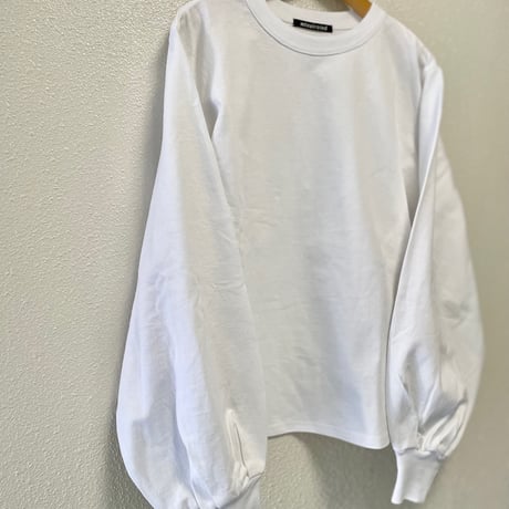 販売継続品/ mizuiro ind パフスリーブロングT