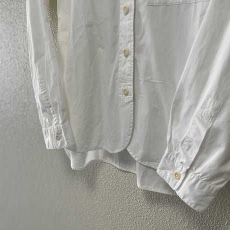 MHL. コットンバンドカラーシャツ
