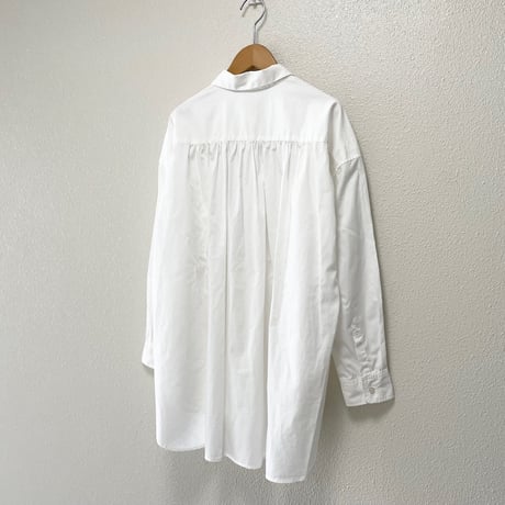 GRANDMA MAMA DAUGHTER toro ピンタックブラウス