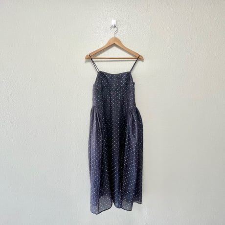 2024 SS Mila Owen カットレイヤードパネルボリュームワンピース