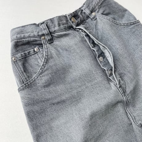 2024AW / JOURNAL STANDARD L'ESSAGE ハイウエストデニム