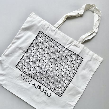 タグ付き未使用品 / VIOLAd'ORO スプリットラタンxスプリットレザーカゴBAG ※ノベルティ限定トート付き