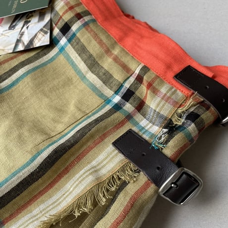 macalastair × O’NEIL of DUBLIN ロングキルトスカート